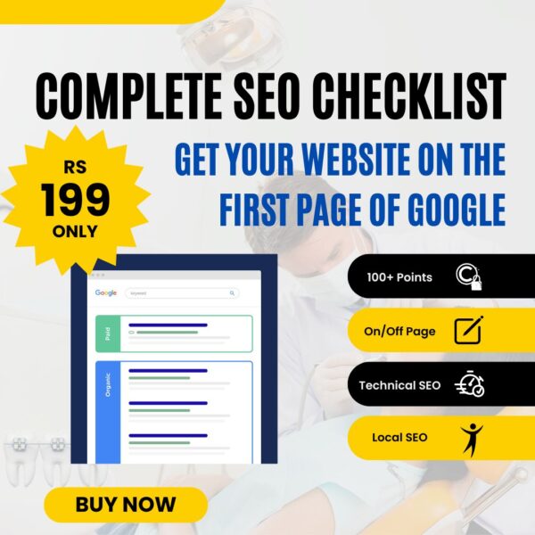Complete SEO Checklist