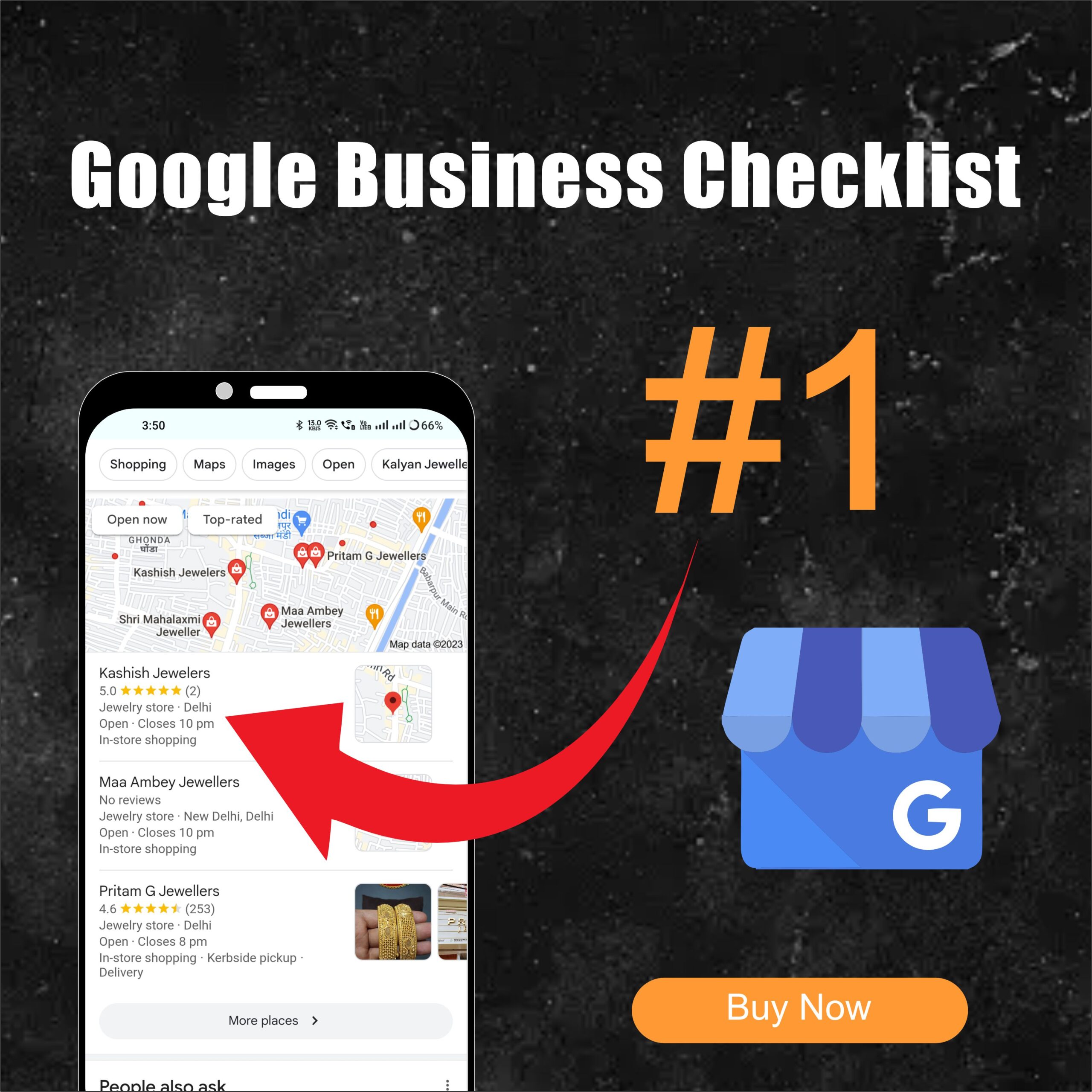 GMB Checklist (Rank Your Business No.1)